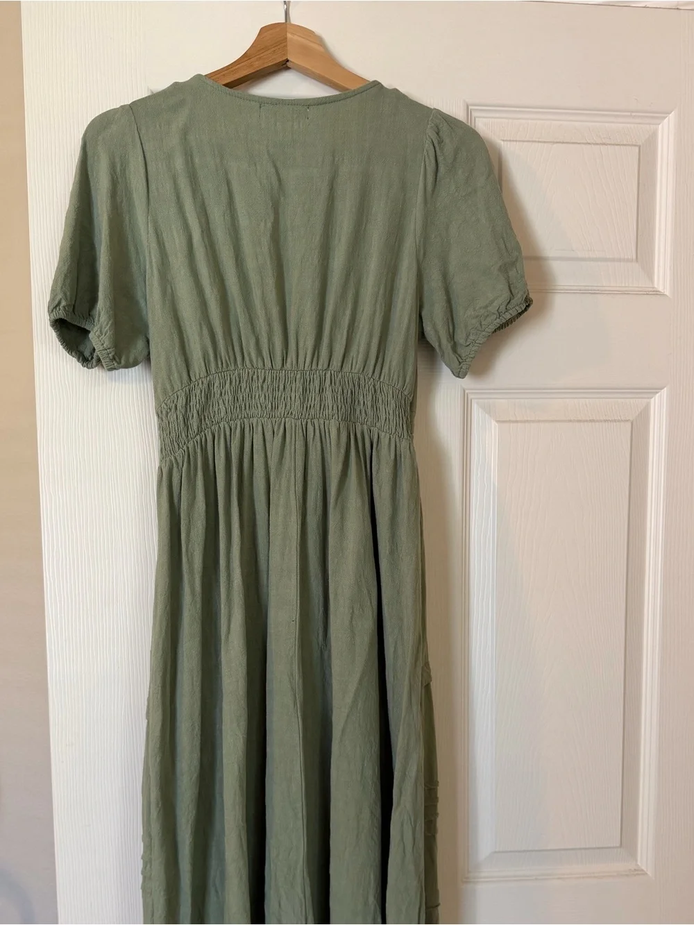 Misa Los Angeles olive green